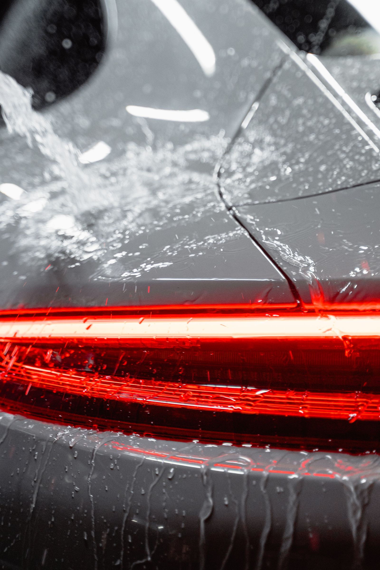 Tail light detail